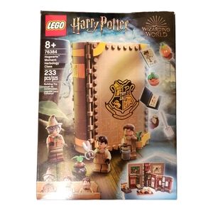 LEGO Harry Potter (76384) Hogwarts Moment: Herbology Class (Complete)